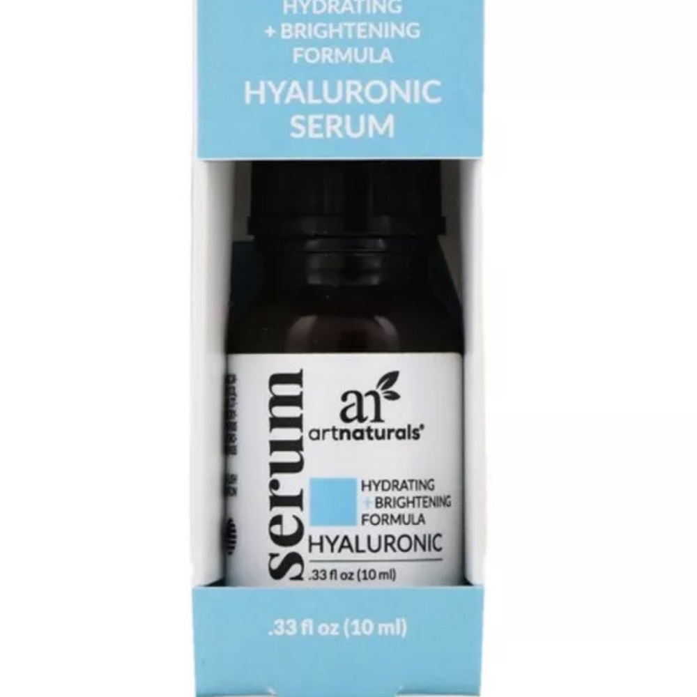 NEW artnaturals hyaluronic serum, .33 fl. oz, each
